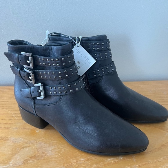 {Geox} NWT Women's D Peython Low C D Ankle Boots - Picture 4 of 14